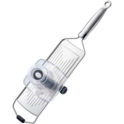 RÖSLE Gemüse Hobel mit V-Klinge Edelstahl 46cm 95008 RÖSLE Gemüse Hobel mit V-Klinge Edelstahl 46cm 95008