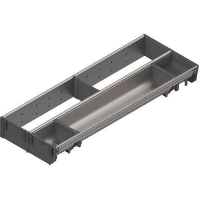 Blum Besteckeinsatz Orga-Line Facheinteilung-Set Zsi.xxxKI2N Nennlänge 550 mm Grau Blum Besteckeinsatz Orga-Line Facheinteilung-Set Zsi.xxxKI2N Nennlänge 550 mm Grau