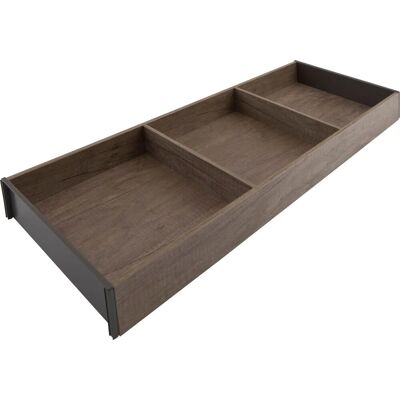 Blum Ambia-Line Schubladeneinsatz Nennlänge 600 mm B 200 mm Schubkastenrahmen Nebraska Eiche mit 2 Querteiler Blum Ambia-Line Schubladeneinsatz Nennlänge 600 mm B 200 mm Schubkastenrahmen Nebraska Eiche mit 2 Querteiler