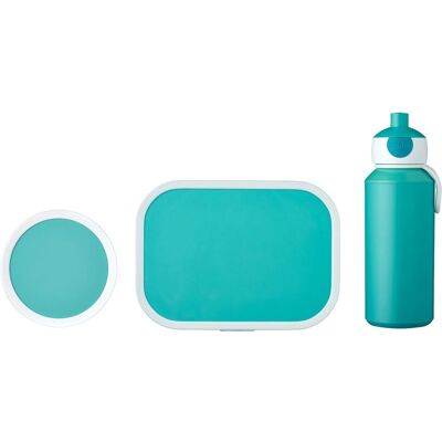 Mepal Türkis Lunch-Set - 3-teiliges Kinderset Mepal Türkis Lunch-Set - 3-teiliges Kinderset
