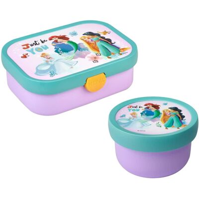 Mepal - Campus Bentobox Disney Princess - 750 ml - Lunchbox-Set Mepal - Campus Bentobox Disney Princess - 750 ml - Lunchbox-Set