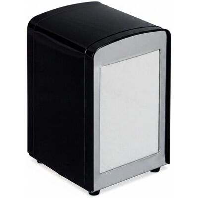 Relaxdays Serviettenspender Stahl Schwarz Rutschfest 15 x 9,5 x 11 cm 0,26 kg Relaxdays Serviettenspender Stahl Schwarz Rutschfest 15 x 9,5 x 11 cm 0,26 kg