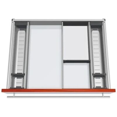 Blum - ORGA-LINE - 550mm - Grau - Besteck-Einsatz Blum - ORGA-LINE - 550mm - Grau - Besteck-Einsatz