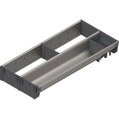 Blum Besteckeinsatz Orga-Line Facheinteilung-Set Zsi.xxxKI2N Nennlänge 450 mm Grau Blum Besteckeinsatz Orga-Line Facheinteilung-Set Zsi.xxxKI2N Nennlänge 450 mm Grau