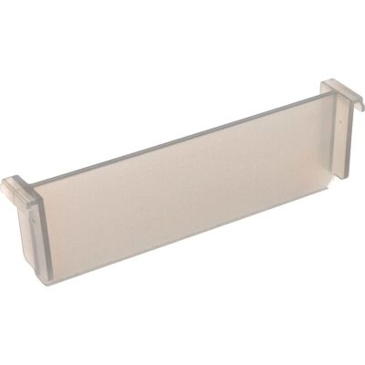 Ninka - Cuisio Querteiler - Graphit-transparent - Kunststoff - Besteckkasten Ninka - Cuisio Querteiler - Graphit-transparent - Kunststoff - Besteckkasten