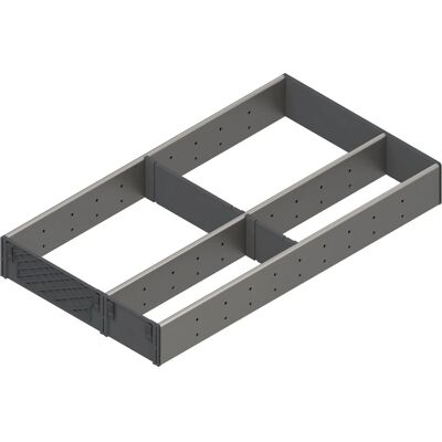 Blum - ORGA-LINE ZSI.550FI3 - grau - Schubladen-Organizer Blum - ORGA-LINE ZSI.550FI3 - grau - Schubladen-Organizer