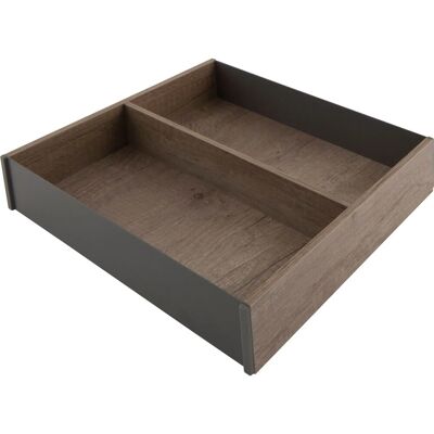 Blum Besteckeinsatz Ambia-Line 273x242x50 mm Nebraska Eiche Stahl Blum Besteckeinsatz Ambia-Line 273x242x50 mm Nebraska Eiche Stahl