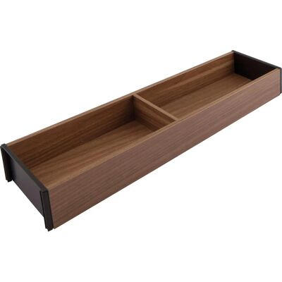 Blum Schubkastenrahmen Ambia-Line Schmal 522x100x50 mm Tennessee Nuss Stahl Blum Schubkastenrahmen Ambia-Line Schmal 522x100x50 mm Tennessee Nuss Stahl
