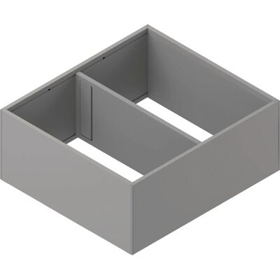 Blum Ambia-Line Frontauszugsrahmen 271x242x110 mm Indiumgrau Matt Blum Ambia-Line Frontauszugsrahmen 271x242x110 mm Indiumgrau Matt