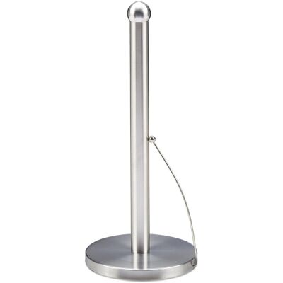 Relaxdays Küchenrollenhalter Edelstahl Silber Stehend 35 cm x 15 cm 540 g Relaxdays Küchenrollenhalter Edelstahl Silber Stehend 35 cm x 15 cm 540 g