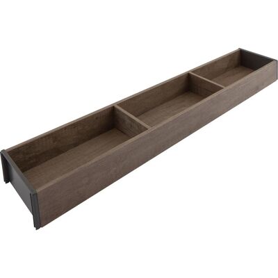 Blum Schubkastenrahmen Ambia-Line Schmal 572x100x50 mm Nebraska Eiche Stahl Blum Schubkastenrahmen Ambia-Line Schmal 572x100x50 mm Nebraska Eiche Stahl