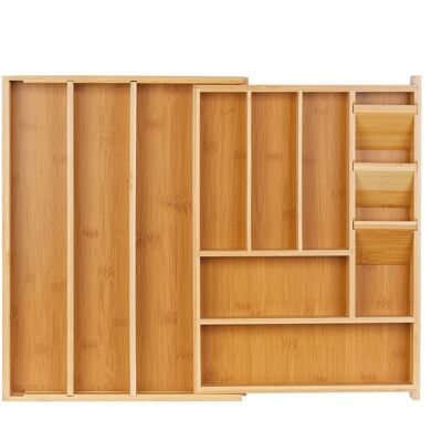 Relaxdays Besteckkasten, Schubladenorganizer - Küche Relaxdays Besteckkasten, Schubladenorganizer - Küche