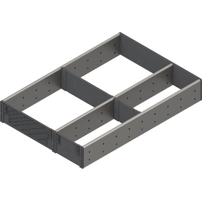 Blum Schubladeneinteilung Orga-Line Space Corner Nennlänge 450 mm Grau Blum Schubladeneinteilung Orga-Line Space Corner Nennlänge 450 mm Grau