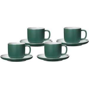 Ritzenhoff & Breker Jasper Kaffeetassen-Set - Kaffee Tassen mit Untertassen Ritzenhoff & Breker Jasper Kaffeetassen-Set - Kaffee Tassen mit Untertassen