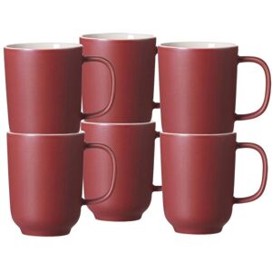 Ritzenhoff & Breker Jasper Kaffeebecher 285 ml 6er Set Beere Ritzenhoff & Breker Jasper Kaffeebecher 285 ml 6er Set Beere