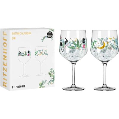 Ritzenhoff Gin Gläser Set - 2, 218mm, 107mm - Gin Gläser Ritzenhoff Gin Gläser Set - 2, 218mm, 107mm - Gin Gläser