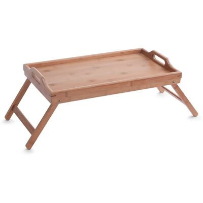 Zeller Betttablett Bambus 22 cm x 30 cm x 50 cm Natur Zeller Betttablett Bambus 22 cm x 30 cm x 50 cm Natur