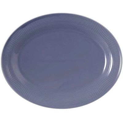 Seltmann Weiden - Beat Color Glaze - Fliederblau - Serving Plate Seltmann Weiden - Beat Color Glaze - Fliederblau - Serving Plate