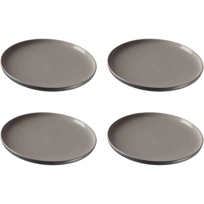 Ritzenhoff & Breker Jasper Set aus 4 Speisetellern - Dinner Plate Ritzenhoff & Breker Jasper Set aus 4 Speisetellern - Dinner Plate