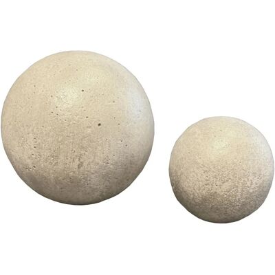 ZGM Beton Dekokugeln, 2er Set ZGM Beton Dekokugeln, 2er Set