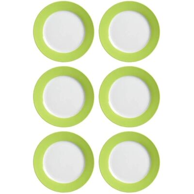 Ritzenhoff & Breker - DOPPIO - Grün - 20 cm - Dessert Plate Ritzenhoff & Breker - DOPPIO - Grün - 20 cm - Dessert Plate
