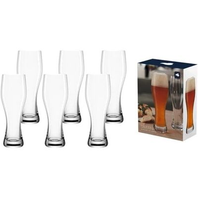 Leonardo - Biergläser Taverna - 6er Set, 330 ml Leonardo - Biergläser Taverna - 6er Set, 330 ml