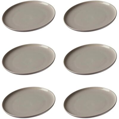 Ritzenhoff & Breker Jasper 19cm Dessertteller Set - Elegant und Soft-Touch Ritzenhoff & Breker Jasper 19cm Dessertteller Set - Elegant und Soft-Touch