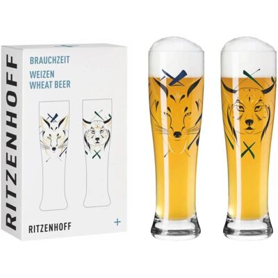 Ritzenhoff Witbier Glas-Set - Saison 23/24 - Elegantes Design Ritzenhoff Witbier Glas-Set - Saison 23/24 - Elegantes Design