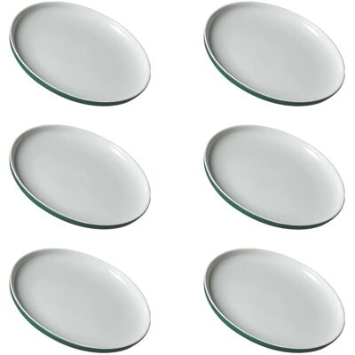 Ritzenhoff & Breker - Jasper - Grün - 19 cm - Dessert Plate Ritzenhoff & Breker - Jasper - Grün - 19 cm - Dessert Plate