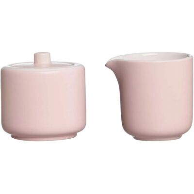 Ritzenhoff & Breker - JASPER - Pink - Zucker Milch Set - Tischgeschirr Ritzenhoff & Breker - JASPER - Pink - Zucker Milch Set - Tischgeschirr