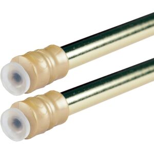 Bestlivings Klemmstangen mit Schraubtechnik Glänzend Gold 80 bis 120 cm 2er Pack Bestlivings Klemmstangen mit Schraubtechnik Glänzend Gold 80 bis 120 cm 2er Pack