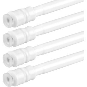 Bestlivings Klemmstangen mit Schraubtechnik Weiß 60 bis 90 cm 4er Pack Bestlivings Klemmstangen mit Schraubtechnik Weiß 60 bis 90 cm 4er Pack