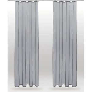 Bestlivings Dekoschal Noella mit Universalband 2er Pack 140 cm x 145 cm Grau Bestlivings Dekoschal Noella mit Universalband 2er Pack 140 cm x 145 cm Grau