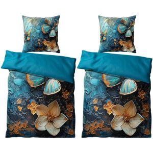 SANILO Bettwäsche 4-teilig Mariposa SANILO Bettwäsche 4-teilig Mariposa