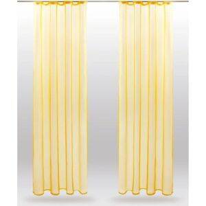 Bestlivings Dekoschal Noella mit Universalband 2er Pack 140 cm x 145 cm Gelb Bestlivings Dekoschal Noella mit Universalband 2er Pack 140 cm x 145 cm Gelb