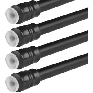 Bestlivings Klemmstangen mit Schraubtechnik Schwarz 80 bis 120 cm 4er Pack Bestlivings Klemmstangen mit Schraubtechnik Schwarz 80 bis 120 cm 4er Pack