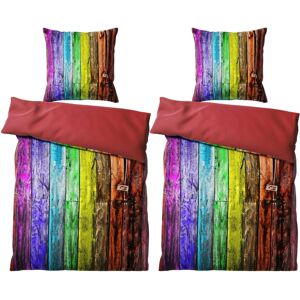 SANILO Bettwäsche 4-teilig Rainbow SANILO Bettwäsche 4-teilig Rainbow