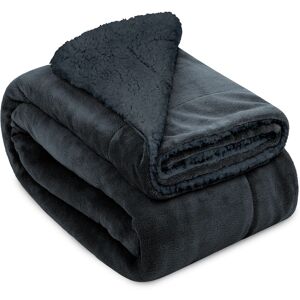 Beautissu Alina Decke 220x240cm Anthrazit/Anthrazit Beautissu Alina Decke 220x240cm Anthrazit/Anthrazit