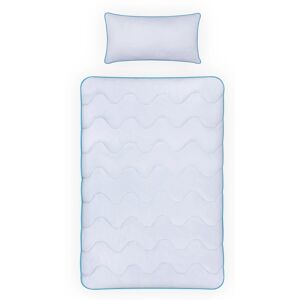 Bestlivings 4 Jahreszeitenbett mit Blauer Biese 220 cm x 240 cm und 40 cm x 80 cm Kissen Bestlivings 4 Jahreszeitenbett mit Blauer Biese 220 cm x 240 cm und 40 cm x 80 cm Kissen