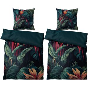 SANILO Bettwäsche 4-teilig Exotic SANILO Bettwäsche 4-teilig Exotic