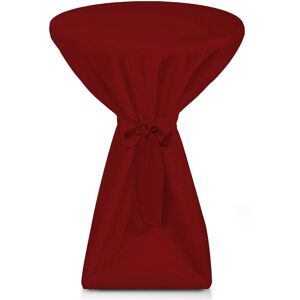Beautissu Premium Stehtischhusse Ø 80cm Bordeaux Beautissu Premium Stehtischhusse Ø 80cm Bordeaux