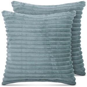 Bestlivings Sofakissen Cord Optik Graugrün 45 x 45 cm 2er Pack Bestlivings Sofakissen Cord Optik Graugrün 45 x 45 cm 2er Pack