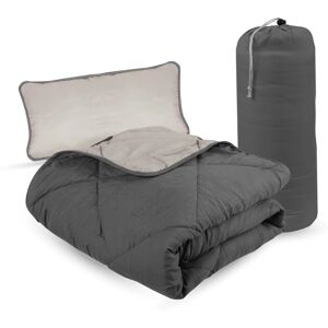 Bestlivings Reise Bettenset 2 Teilig Anthrazit Hellgrau Bestlivings Reise Bettenset 2 Teilig Anthrazit Hellgrau