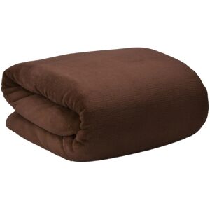 Beautissu Aurelia Decke 150x200cm Dunkelbraun Beautissu Aurelia Decke 150x200cm Dunkelbraun