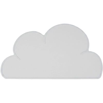 Relaxdays - Wolken placemat - 47x26.5 cm - Hellgrau Relaxdays - Wolken placemat - 47x26.5 cm - Hellgrau