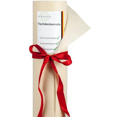 Sensalux Vlies-Tischdeckenrolle 1 m x 25 m Creme Sensalux Vlies-Tischdeckenrolle 1 m x 25 m Creme