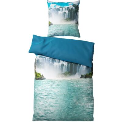 SANILO Bettwäsche 2-teilig Wasserfall SANILO Bettwäsche 2-teilig Wasserfall