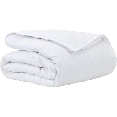 vidaXL 2-in-1 Bettdecke Weiß 140 x 220 cm Feder 42007669 vidaXL 2-in-1 Bettdecke Weiß 140 x 220 cm Feder 42007669