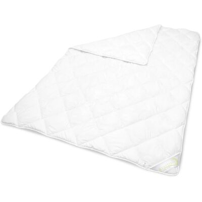 Beautissu Bettdecke & Kissen Set 155x220 + 80x80 – Ganzjahr Allergiker Beautissu Bettdecke & Kissen Set 155x220 + 80x80 – Ganzjahr Allergiker