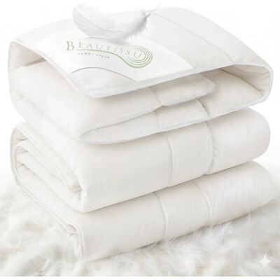 Beautissu BeauNuit WF Bettdecke 135x200cm Weiß Beautissu BeauNuit WF Bettdecke 135x200cm Weiß